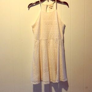 Lace summer dress